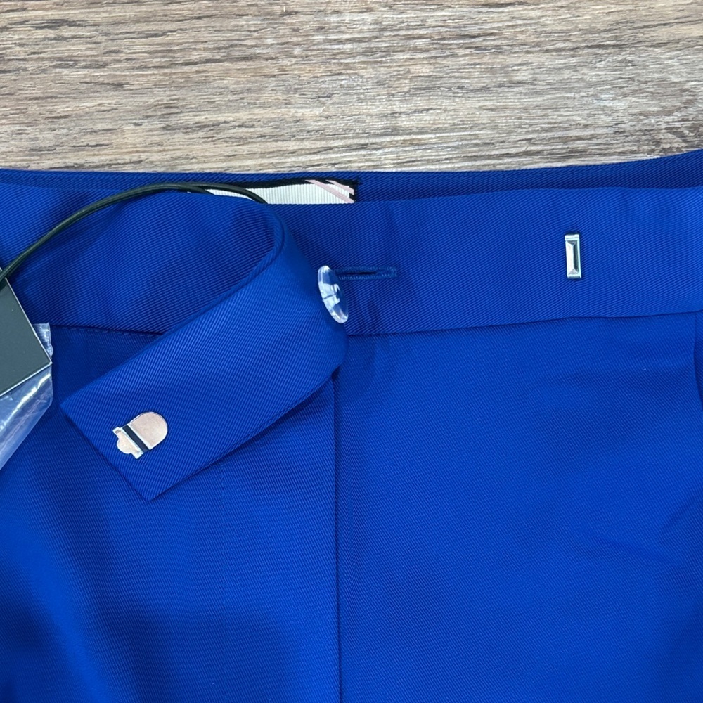 Tuckernuck Cobalt Blue Straight-Leg Pants - Picture 5 of 11